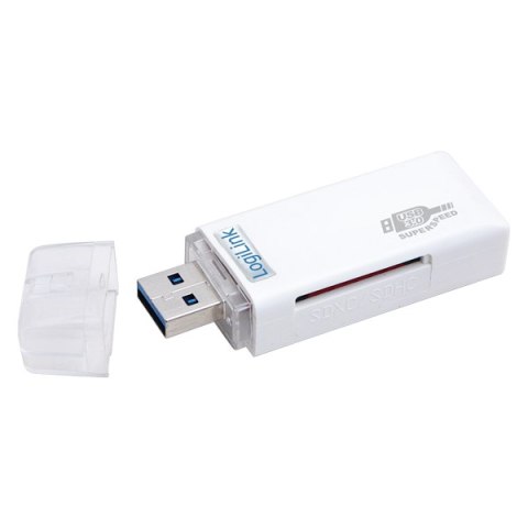 Czytnik kart pamięci LogiLink USB3.0 szybki i zgodny z SD