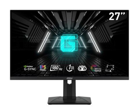 Monitor MSI G274F 27 cali LED FHD 180Hz czarny