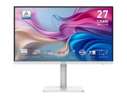 Monitor MSI 27 cali Modern MD272UPHW LED UHD biały profesjonalny