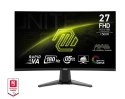 Monitor MSI MAG 27C6F 27 LED FHD zakrzywiony 180Hz gamingowy czarny