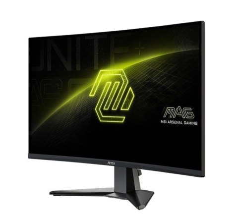 Monitor MSI MAG 27C6F 27 LED FHD zakrzywiony 180Hz gamingowy czarny