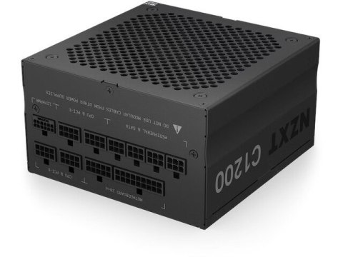 Zasilacz NZXT C1200 V2 1200W modularny 80+ Gold ATX 3.0 cichy i wydajny
