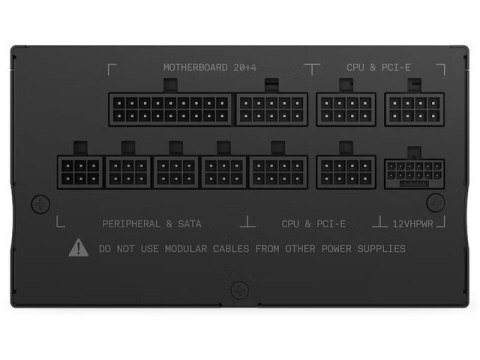 Zasilacz NZXT C1200 V2 1200W modularny 80+ Gold ATX 3.0 cichy i wydajny