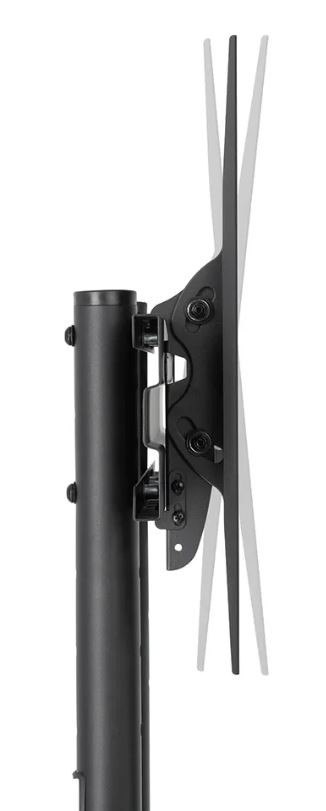 Stojak mobilny Neomounts FL50-540BL1 do monitorów do 70 cali