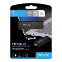 Pendrive PNY ProElite V3 1TB USB-C 3.2 szybki metalowy