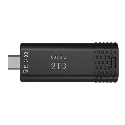 Pendrive PNY ProElite V3 2TB USB-C 3.2 szybki metalowy 1000 MB/s