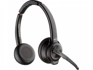 Poly Savi 8220 Office Stereo headset DECT z mikrofonem redukcji szumów