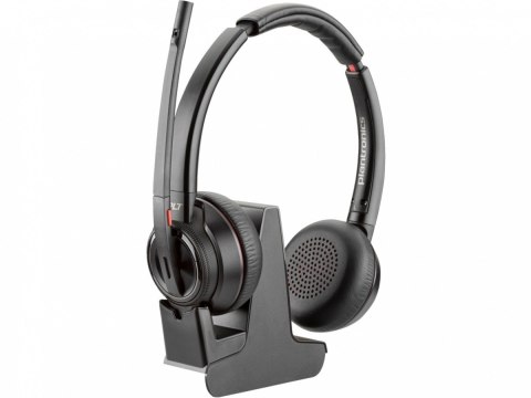 Poly Savi 8220 Office Stereo headset DECT z mikrofonem redukcji szumów