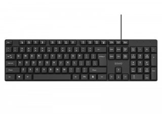 Klawiatura przewodowa Savio KB-01 kompaktowa z USB długa żywotność