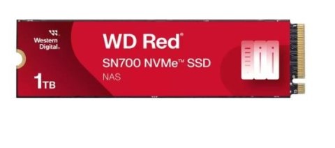 Dysk SSD Western Digital Red 1 TB NVMe M.2 szybki do NAS