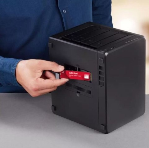 Dysk SSD Western Digital Red 1 TB NVMe M.2 szybki do NAS