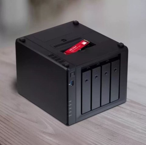 Dysk SSD Western Digital Red 1 TB NVMe M.2 szybki do NAS