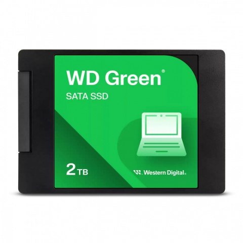 Dysk SSD Western Digital Green 2TB SATA 2,5 cala szybki i niezawodny