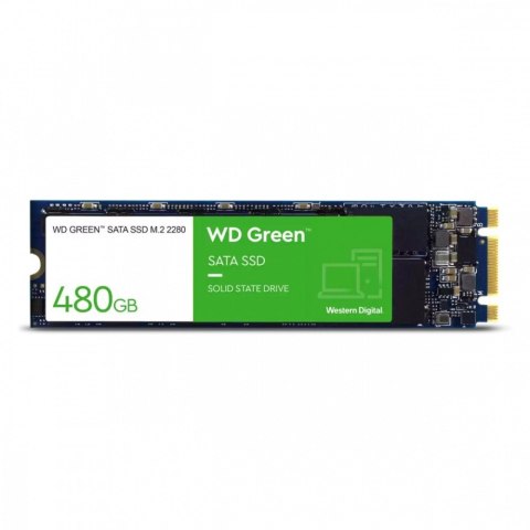 Dysk SSD Western Digital Green 480GB SATA M.2 2280 wydajny