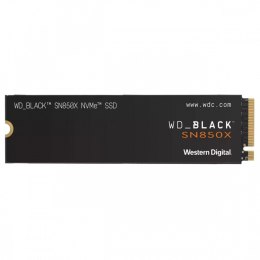 Dysk SSD WD Black SN850X 1TB NVMe M.2 PCIe Gen4 wydajny do gier