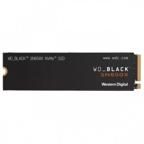 Dysk SSD WD Black SN850X 1TB NVMe M.2 PCIe Gen4 wydajny do gier