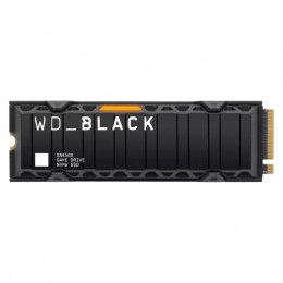 Dysk SSD WD Black 1TB SN850X NVMe M.2 PCIe z radiatorem
