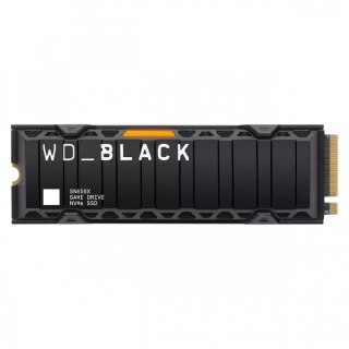 Dysk SSD WD Black 1TB SN850X NVMe M.2 PCIe z radiatorem