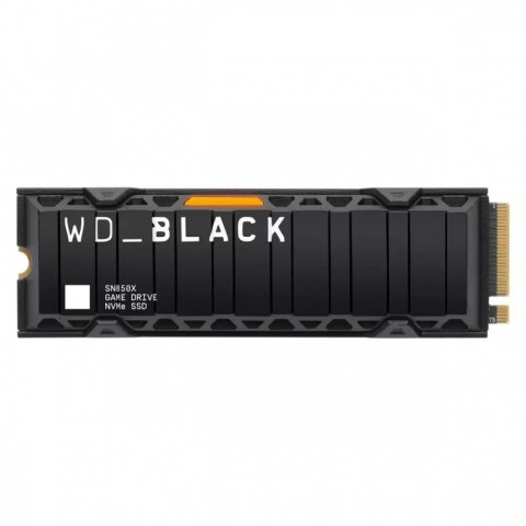 Dysk SSD WD Black 2TB SN850X NVMe M.2 PCIe z radiatorem Gamingowy