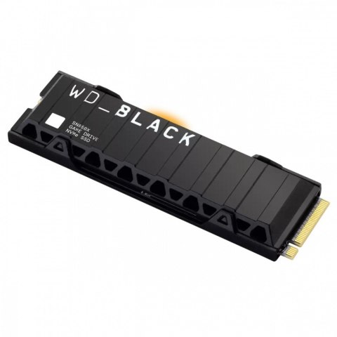Dysk SSD WD Black 2TB SN850X NVMe M.2 PCIe z radiatorem Gamingowy