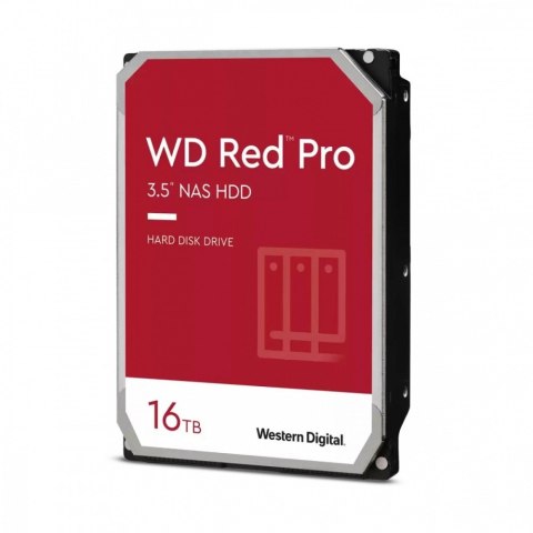 Dysk twardy WD Red Pro 16TB 3,5 SATAIII 7200rpm niezawodny do NAS