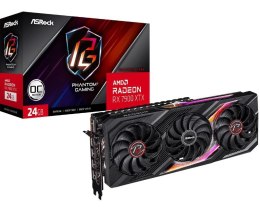 Karta graficzna ASRock Radeon RX 7900 XTX PHANTOM GAMING 24GB OC GDDR6 384bit