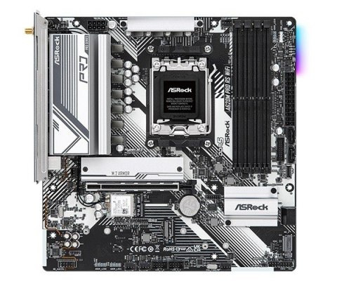 Płyta główna ASRock A620M PRO RS WIFI AM5 DDR5 mATX z HDMI i DP