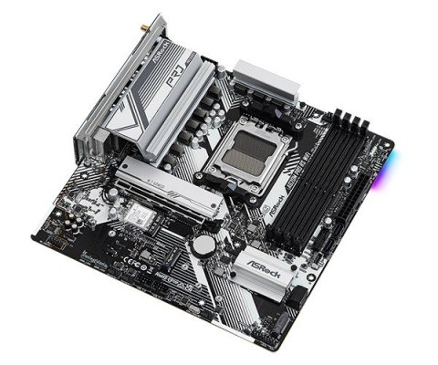 Płyta główna ASRock A620M PRO RS WIFI AM5 DDR5 mATX z HDMI i DP