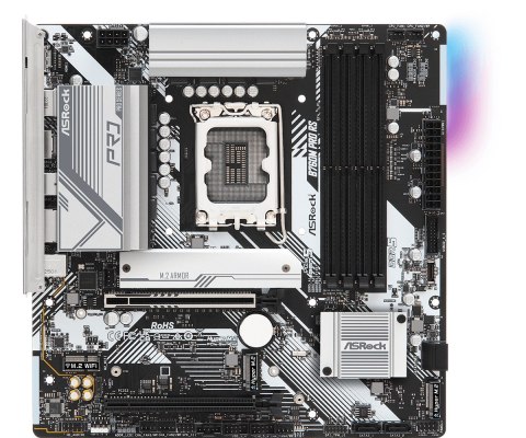 Płyta główna ASRock B760M Pro RS s1700 DDR5 mATX z PCIe 5.0 RGB