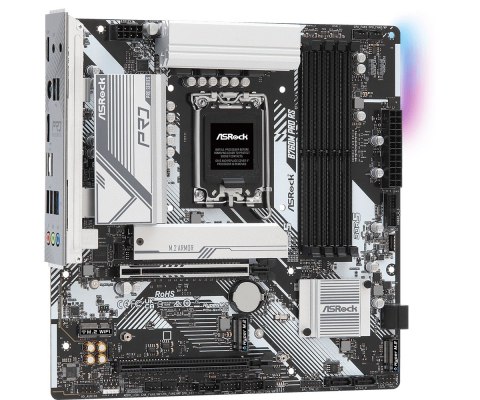 Płyta główna ASRock B760M Pro RS s1700 DDR5 mATX z PCIe 5.0 RGB