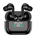 AWEI Słuchawki Bluetooth 5.1 T29P TWS wodoodporne z redukcją szumów
