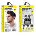 AWEI Słuchawki Bluetooth 5.1 T29P TWS wodoodporne z redukcją szumów