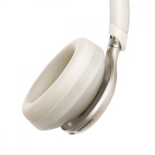 Anker Słuchawki nauszne Soundcore Space One białe z ANC 40h muzyki