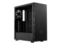 Cooler Master Obudowa MasterBox MB600L V2 Midi Tower czarna z możliwością chłodzenia
