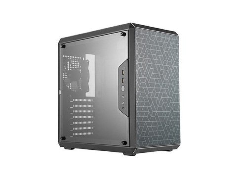 Obudowa Cooler Master MasterBox Q500L Midi Tower z oknem czarna