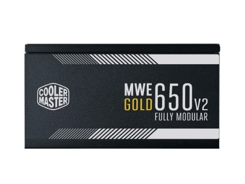 Zasilacz Cooler Master MWE Gold V2 650W 80+ Gold modularny cichy