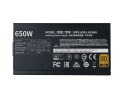 Zasilacz Cooler Master MWE Gold V2 650W 80+ Gold modularny cichy