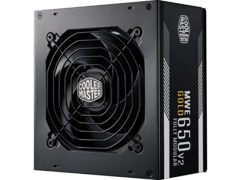 Zasilacz Cooler Master MWE Gold V2 650W 80+ Gold modularny cichy