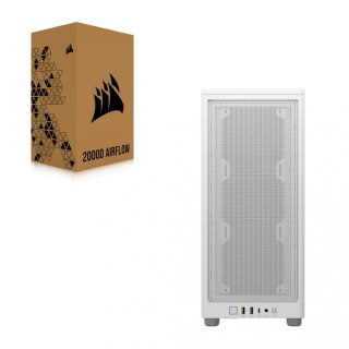 Obudowa Corsair 2000D AIRFLOW Mini-ITX biała wydajna chłodzenie