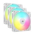 Corsair Wentylator RS120 ARGB White 120mm 3 wentylatory zestaw