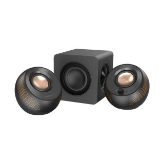 Głośniki Creative Labs Pebble X Plus 2.1 z RGB mocne komputerowe