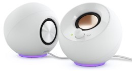 Głośniki Creative Labs Pebble SE WH z RGB audio 2.0 kompaktowe