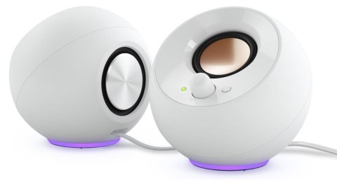 Głośniki Creative Labs Pebble SE WH z RGB audio 2.0 kompaktowe