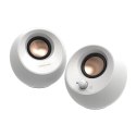 Głośniki Creative Labs Pebble V3 białe bezprzewodowe Bluetooth 5.0