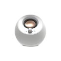 Głośniki Creative Labs Pebble V3 białe bezprzewodowe Bluetooth 5.0