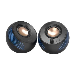 Głośniki Creative Labs Pebble X RGB 2.0 z Bluetooth 30W czarne