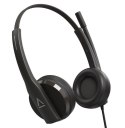 Słuchawki Creative Labs HS 230 z mikrofonem do call center USB AUX