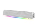 Soundbar Creative Labs GS3 White kompaktowy RGB do gier z SuperWide