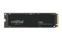 Dysk SSD Crucial T700 2TB M.2 NVMe PCIe 5.0 szybki 12400MB/s