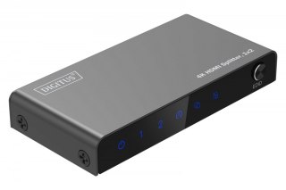 Digitus Splitter HDMI 1x2 4K 60Hz UHD z HDR i EDID